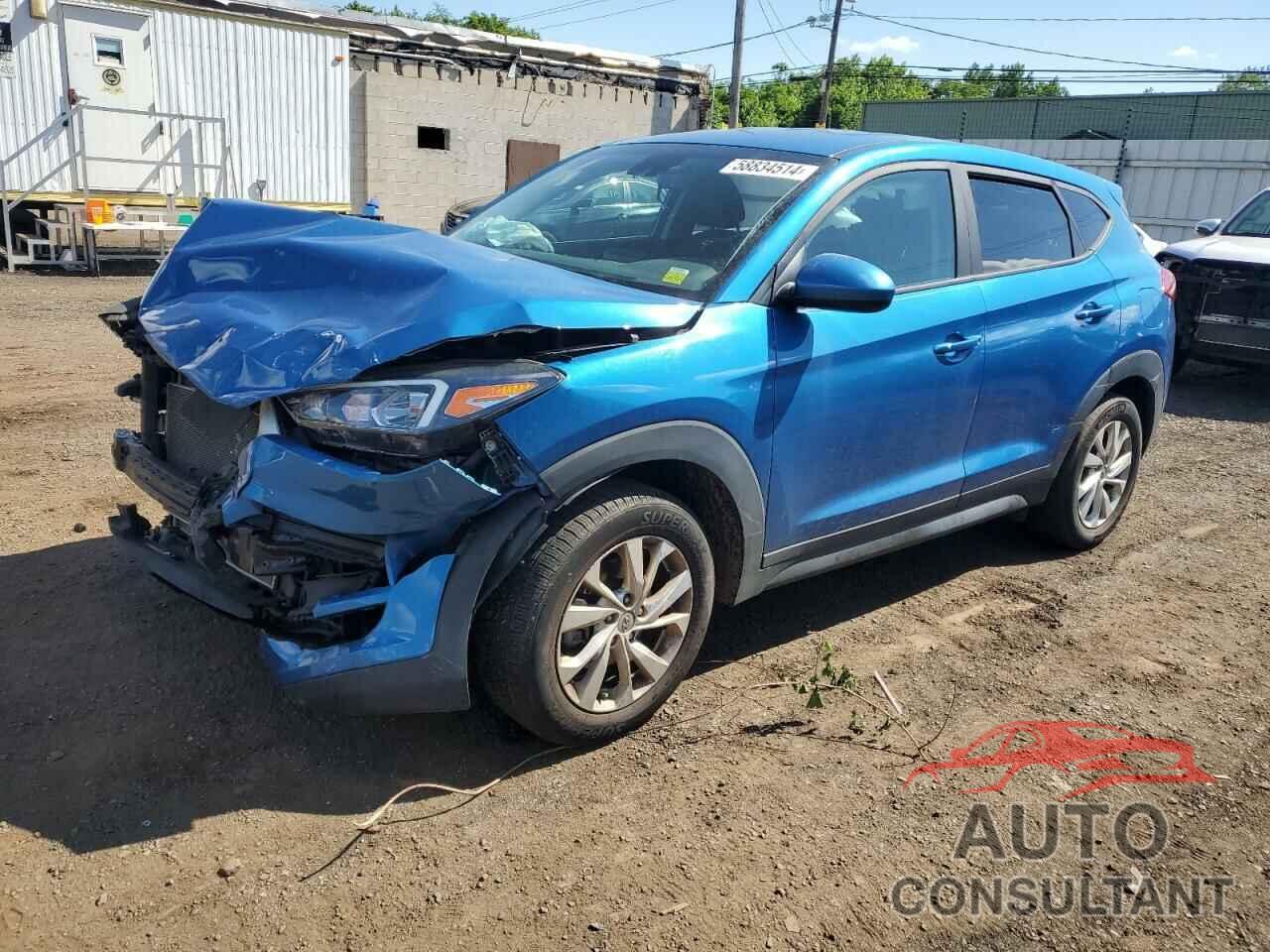 HYUNDAI TUCSON 2019 - KM8J2CA4XKU075121