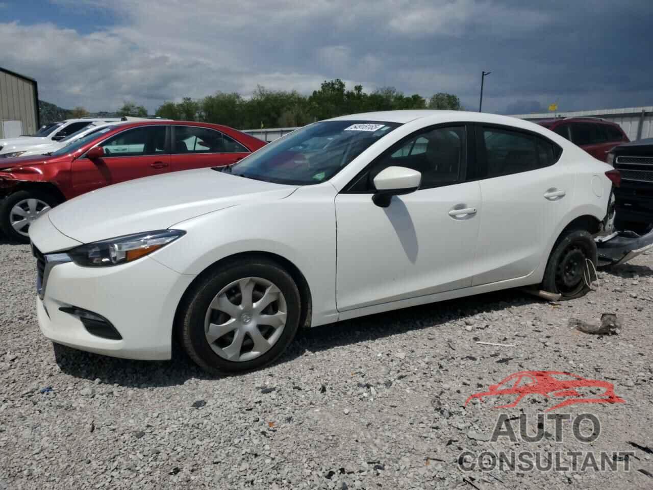 MAZDA 3 2018 - 3MZBN1U79JM237699