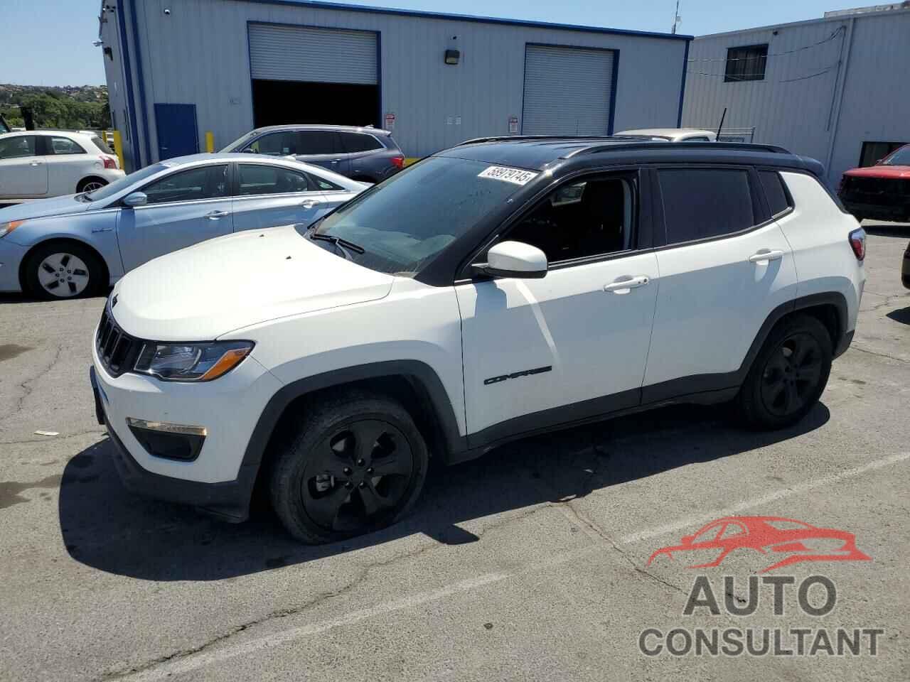 JEEP COMPASS 2020 - 3C4NJCBB8LT257630