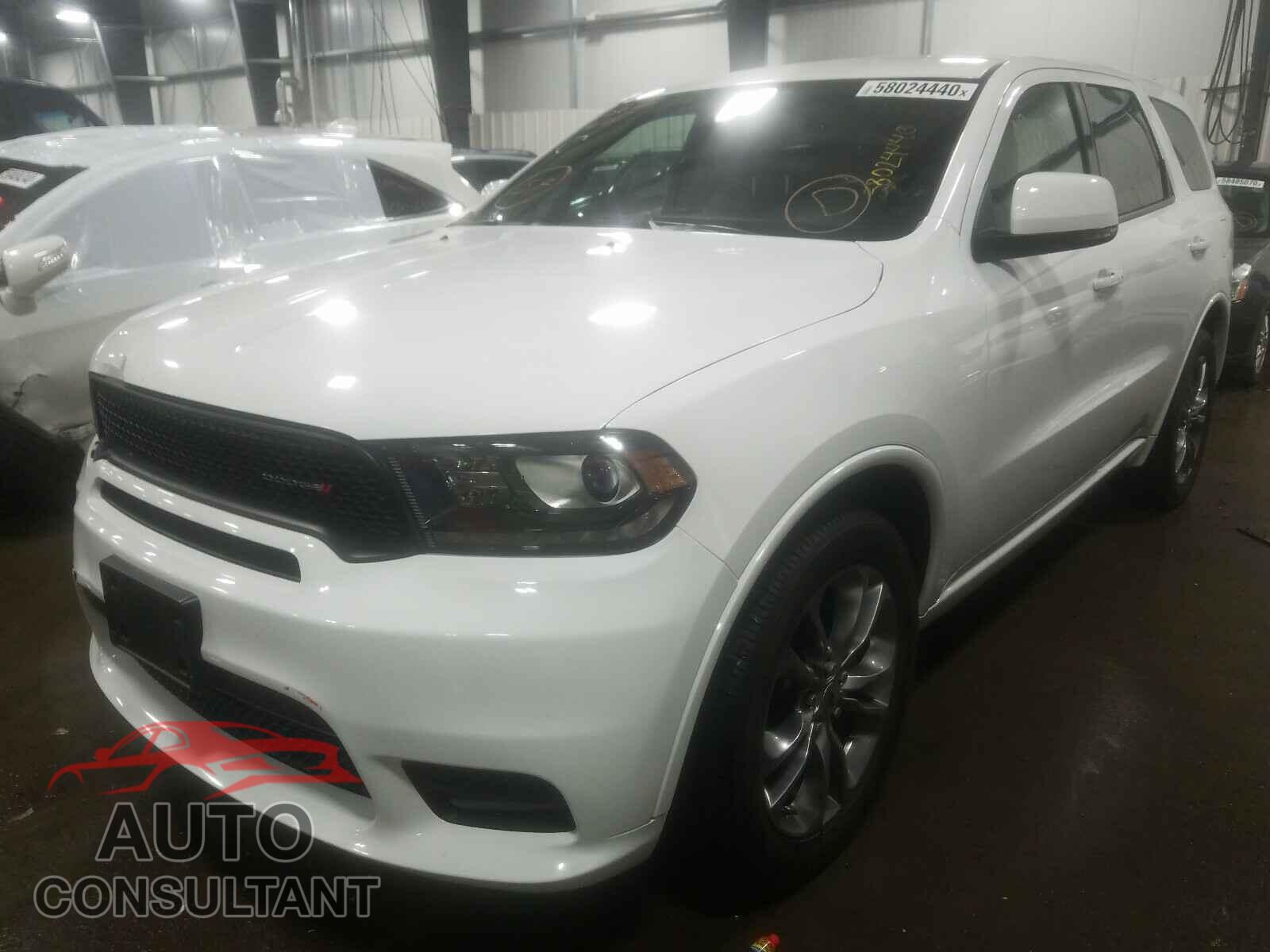DODGE DURANGO 2019 - 1C4RDJDG1KC616879