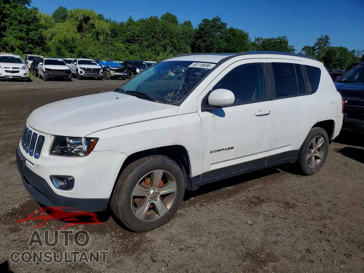 JEEP COMPASS 2017 - 1C4NJDEB4HD108663