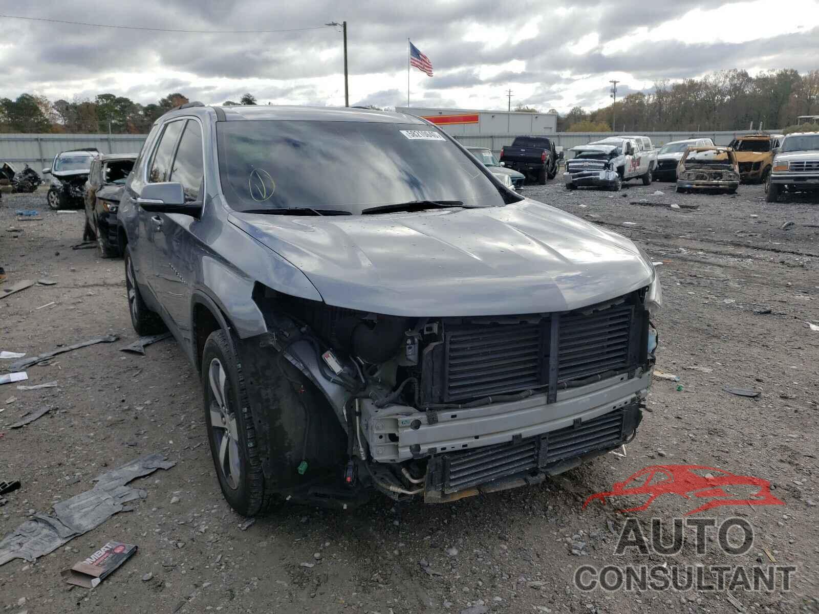 CHEVROLET TRAVERSE 2019 - 1GNERHKW3KJ148420
