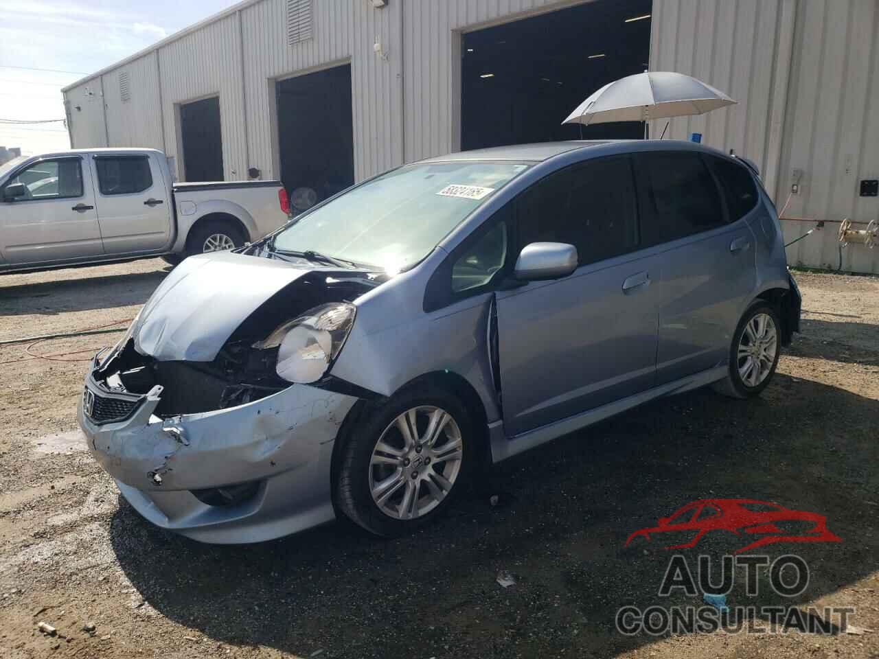 HONDA FIT 2011 - JHMGE8H54BC022159