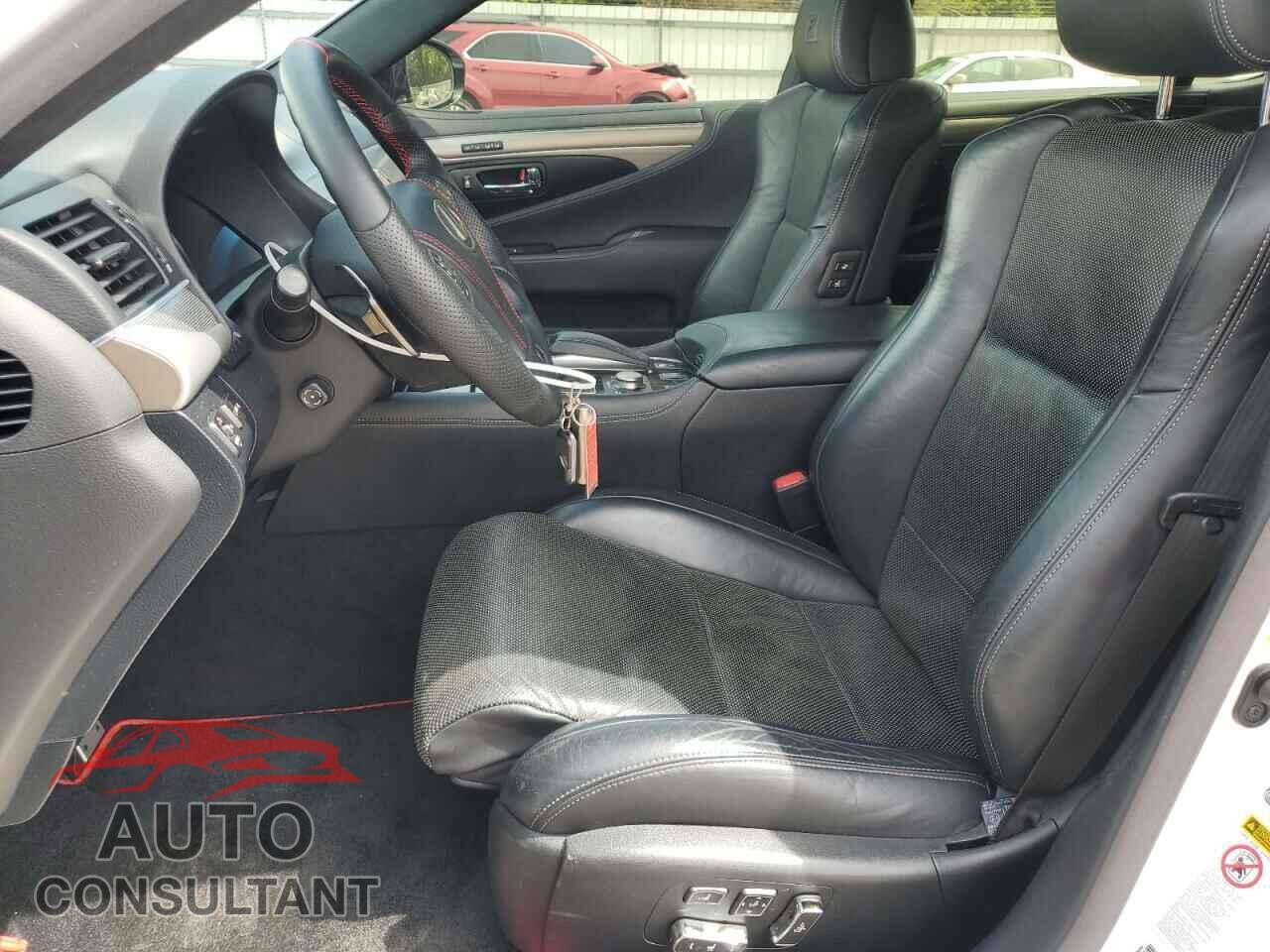 LEXUS LS460 2013 - JTHBL5EF9D5119442