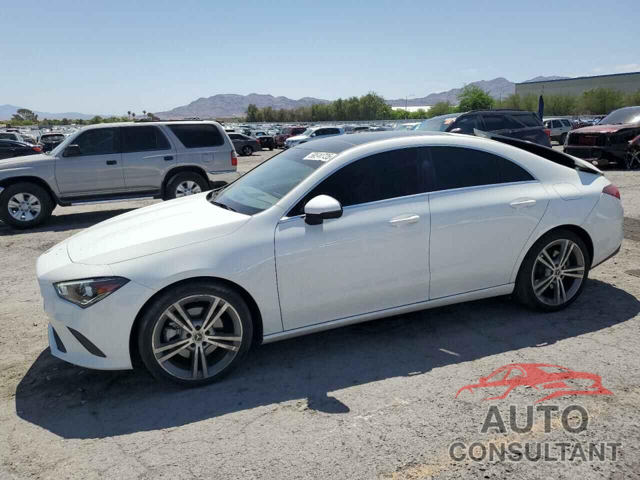 MERCEDES-BENZ CLA-CLASS 2020 - WDD5J4GB3LN032410