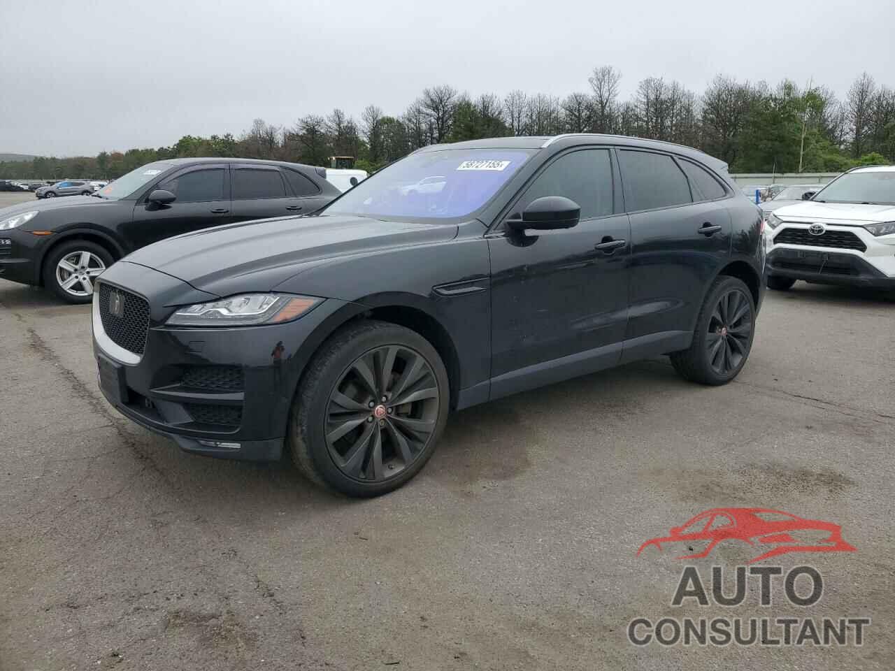 JAGUAR F-PACE 2019 - SADCN2GX7KA365936
