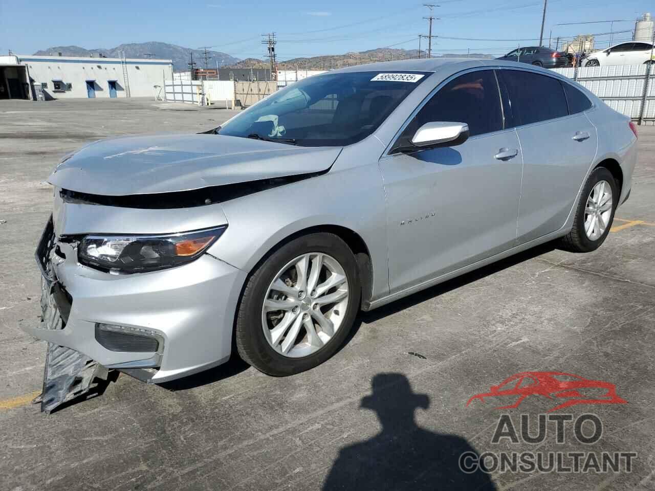 CHEVROLET MALIBU 2017 - 1G1ZE5ST5HF170434