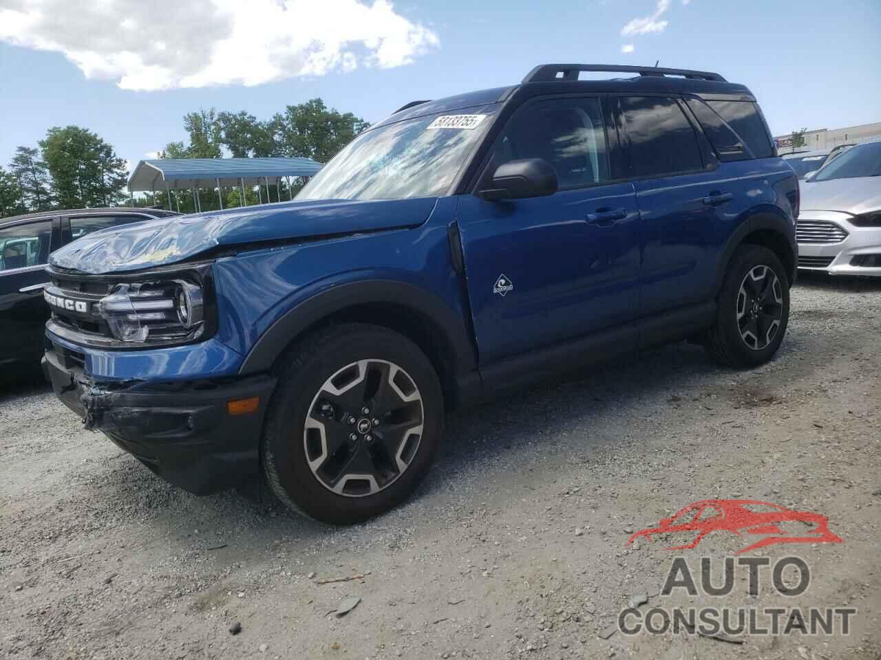 FORD BRONCO 2024 - 3FMCR9C68RRE96102