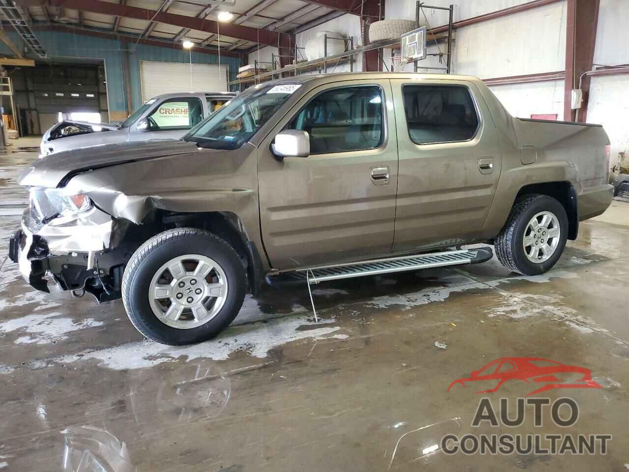 HONDA RIDGELINE 2009 - 2HJYK16459H503492