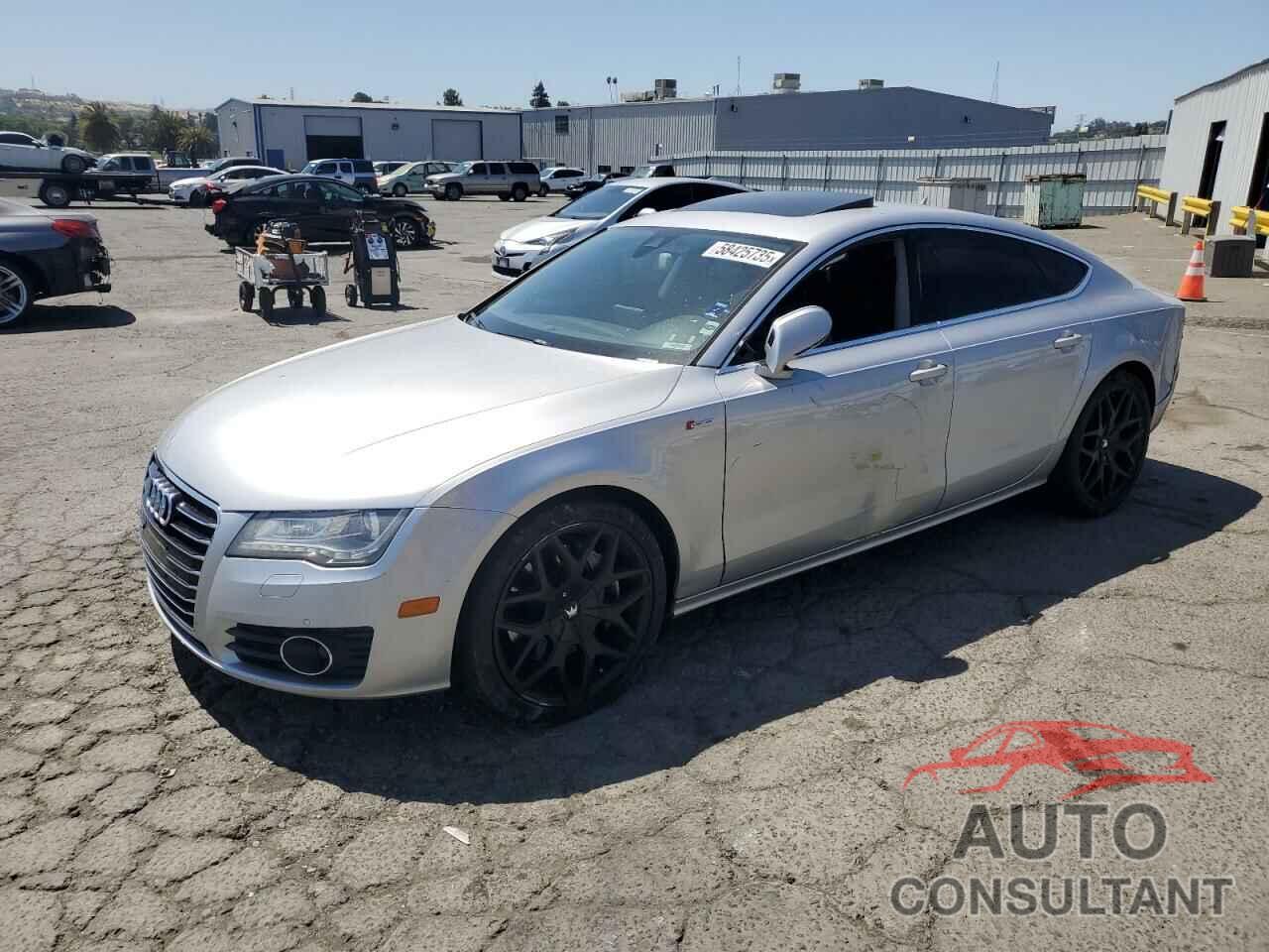 AUDI A7 2012 - WAUYGAFCXCN082796
