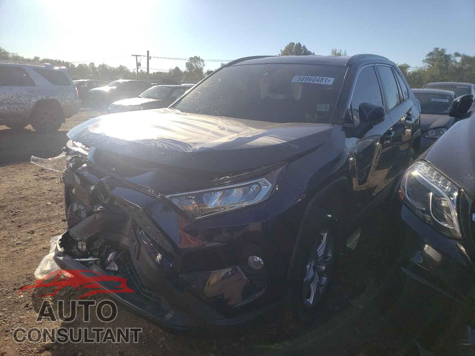 TOYOTA RAV4 2021 - JTMP1RFVXMD073099