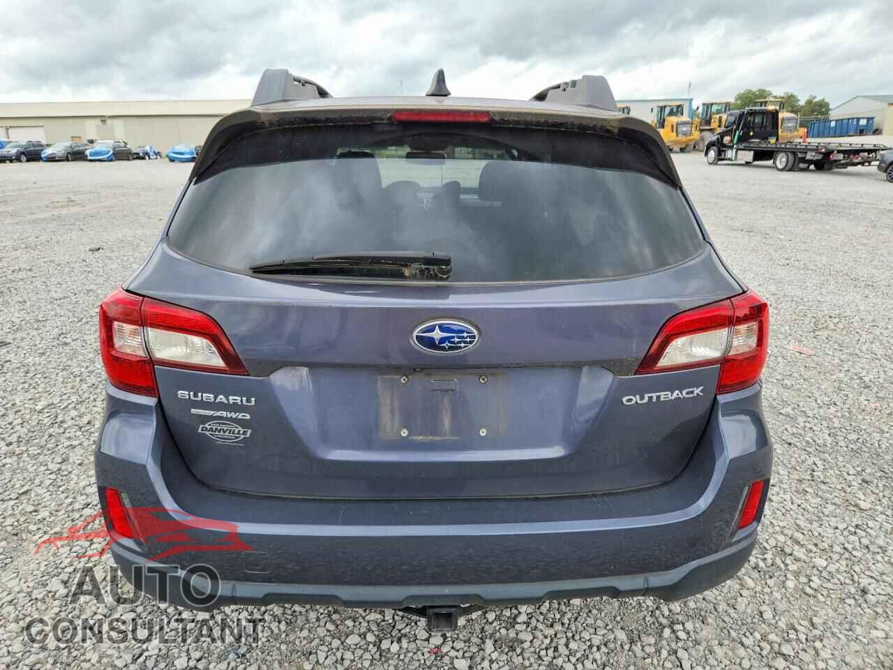 SUBARU OUTBACK 2016 - 4S4BSBDC5G3305579