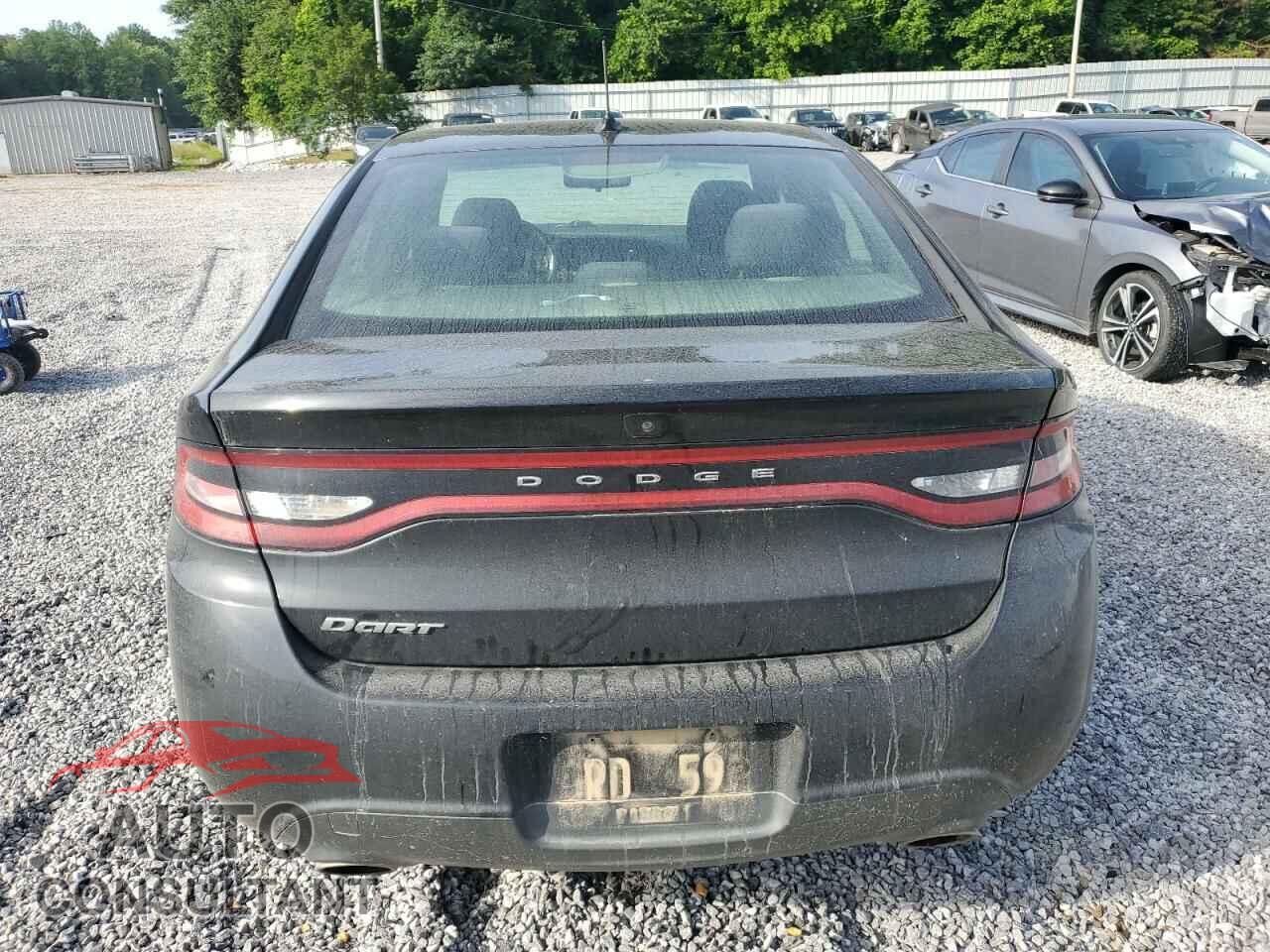 DODGE DART 2015 - 1C3CDFBB6FD337085