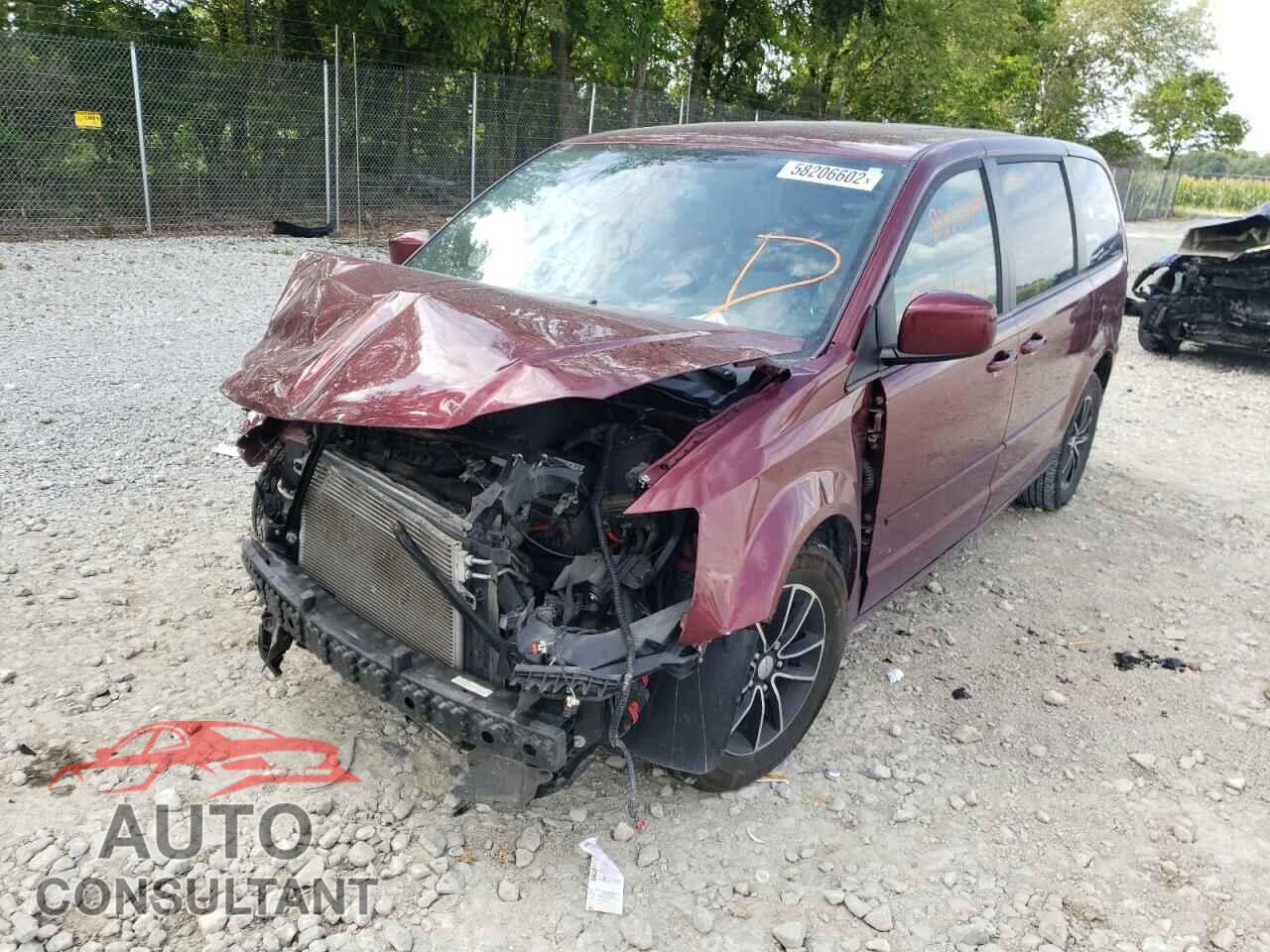 DODGE CARAVAN 2017 - 2C4RDGEG5HR760551