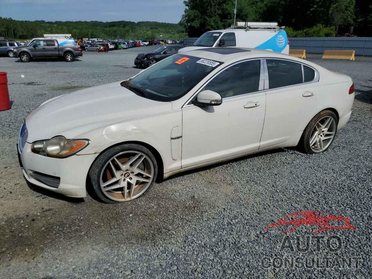 JAGUAR XF 2009 - SAJWA07C291R36556