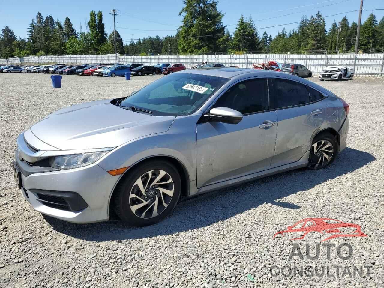 HONDA CIVIC 2016 - 2HGFC2F76GH571081