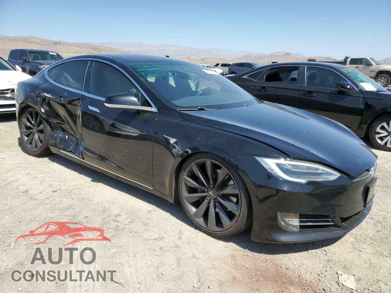 TESLA MODEL S 2017 - 5YJSA1E16HF231222