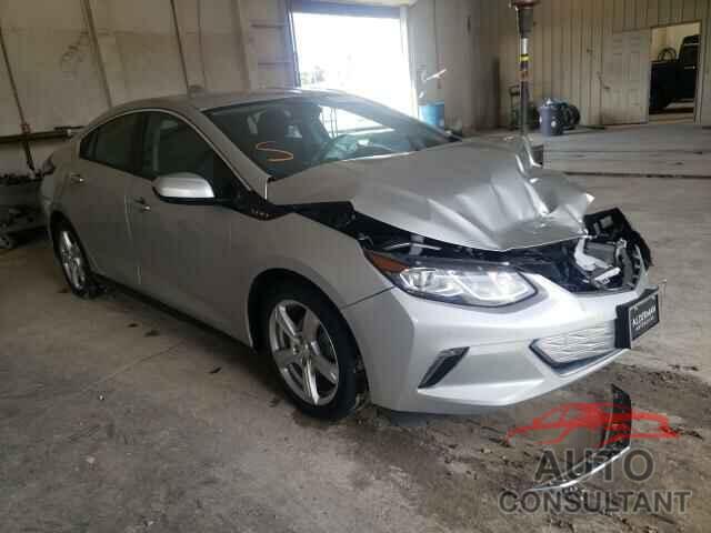 CHEVROLET VOLT 2017 - 1G1RA6S51HU182739