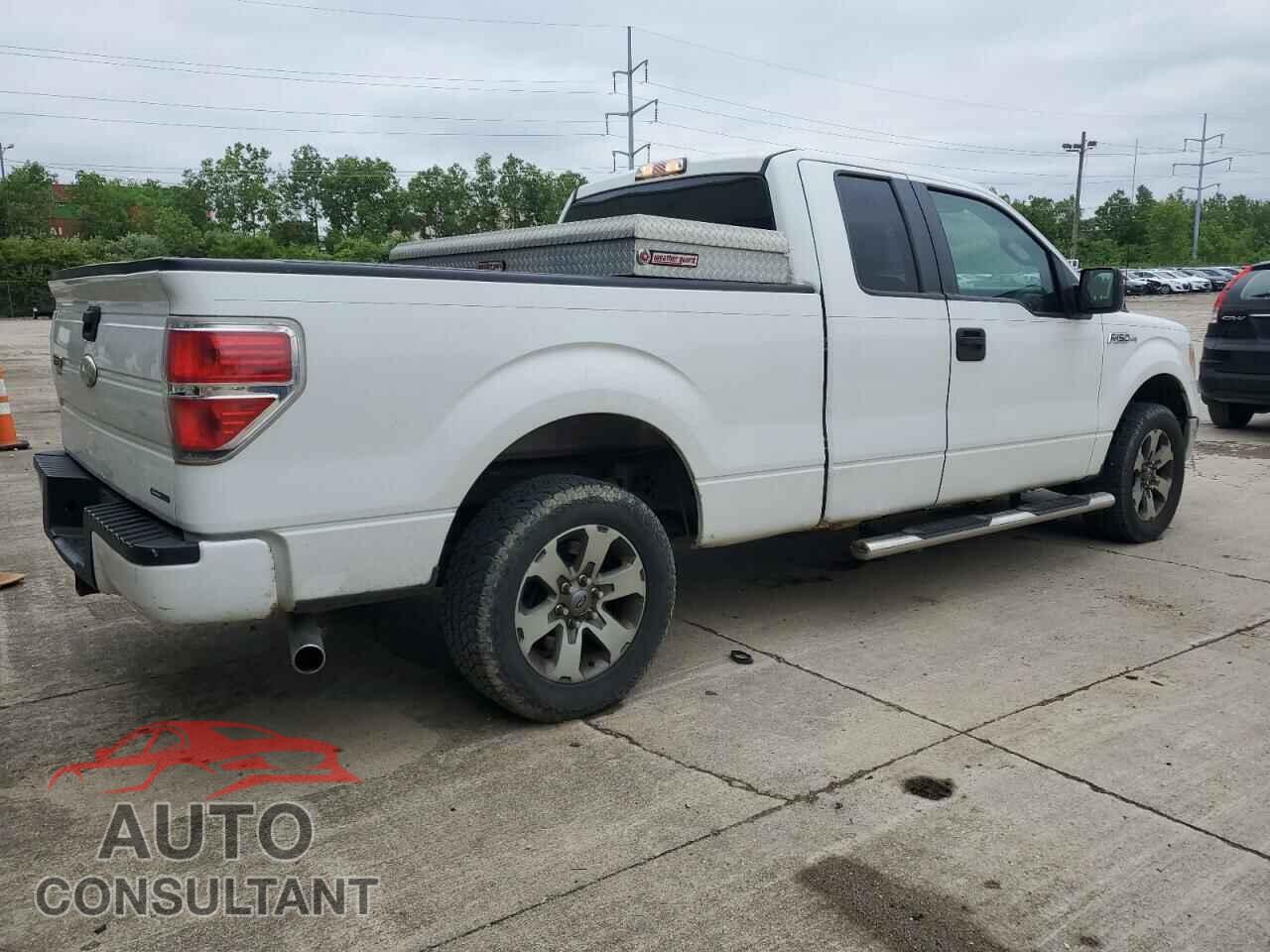 FORD F-150 2012 - 1FTEX1CM1CFB23006
