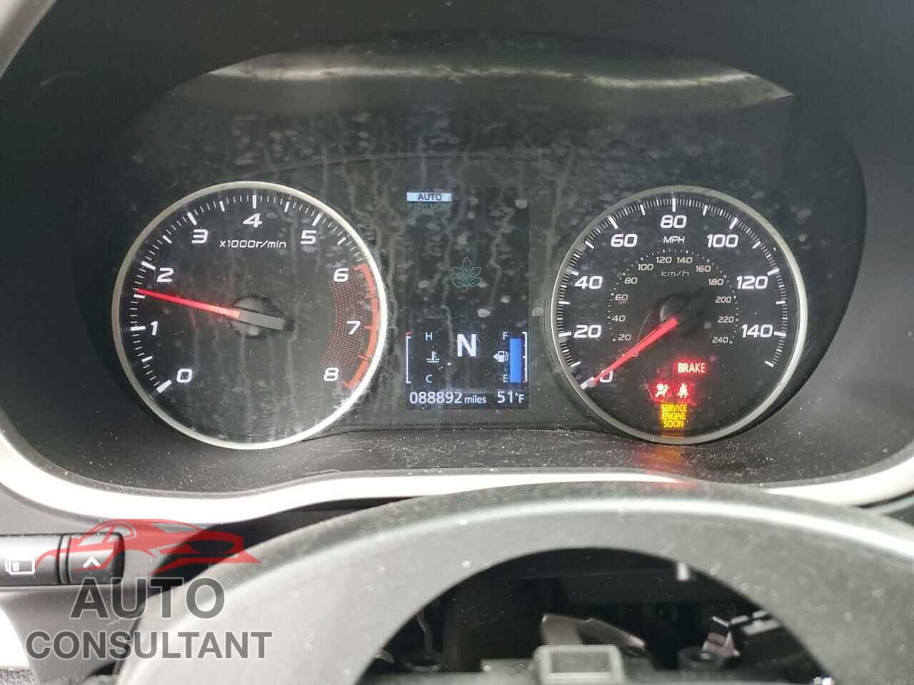 MITSUBISHI ECLIPSE 2019 - JA4AT4AAXKZ046597