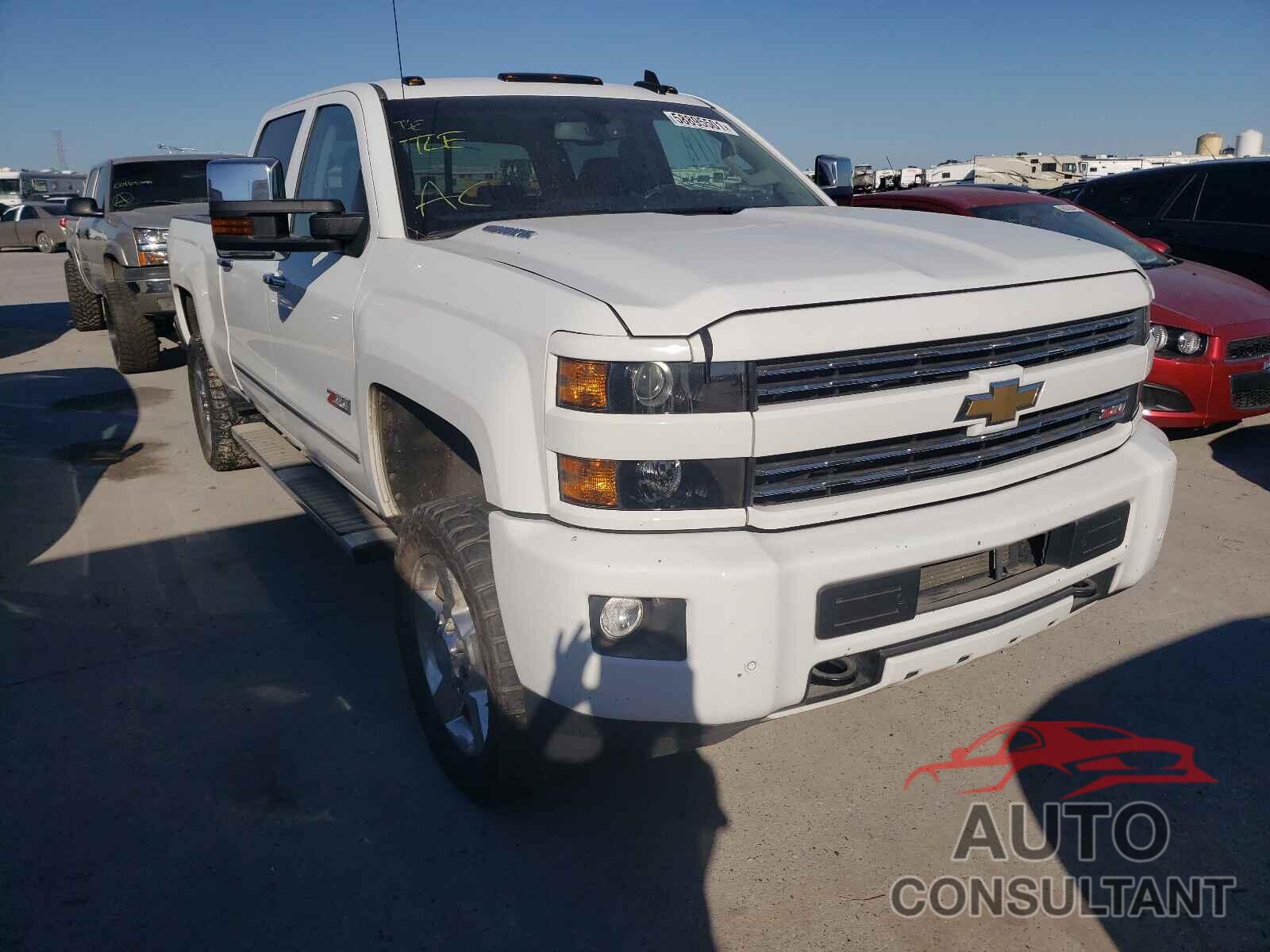 CHEVROLET SILVERADO 2016 - 1GC1KWE87GF291412