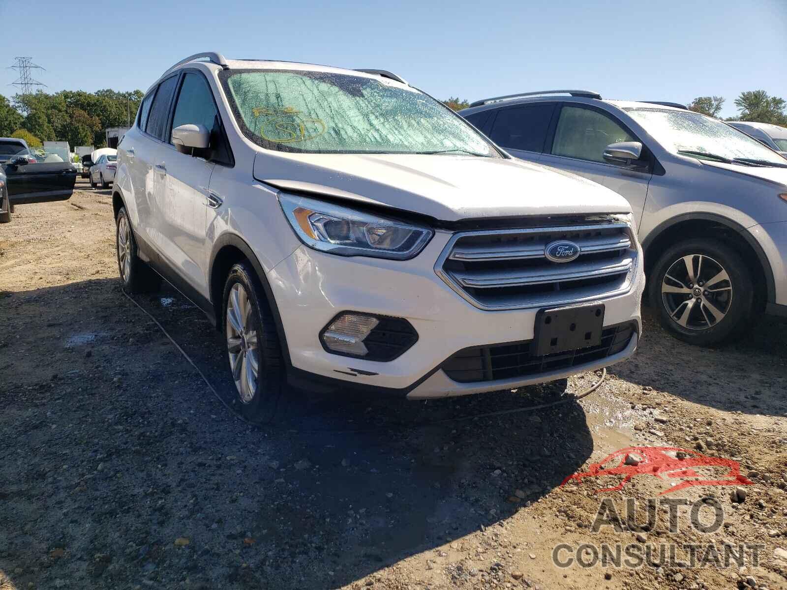 FORD ESCAPE 2017 - 1FMCU0JD3HUA08080