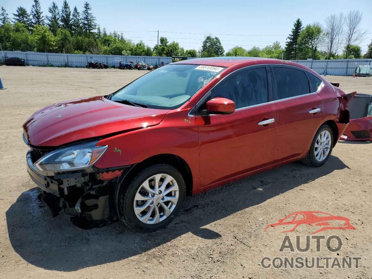 NISSAN SENTRA 2019 - 3N1AB7AP7KY307308