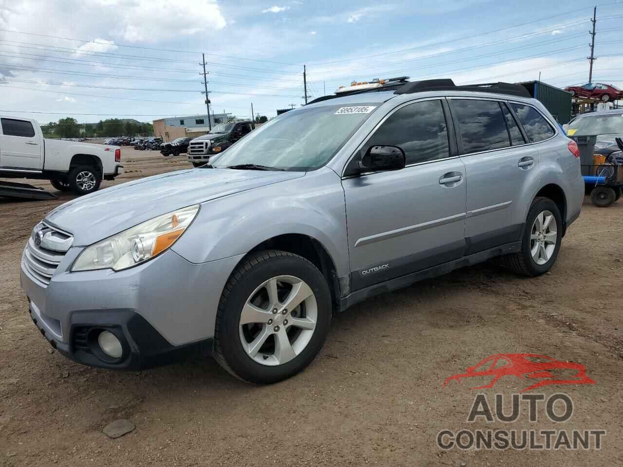 SUBARU OUTBACK 2013 - 4S4BRCPCXD3206846