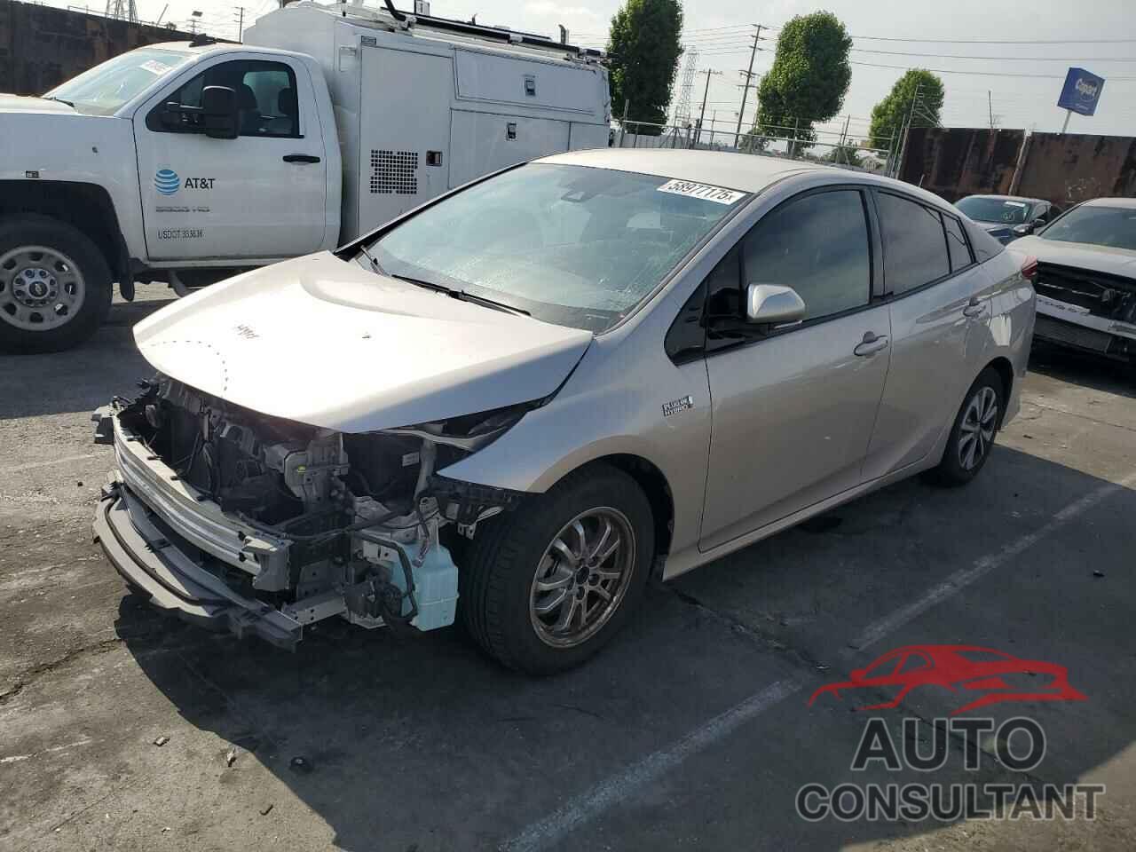 TOYOTA PRIUS 2019 - JTDKARFP7K3115257
