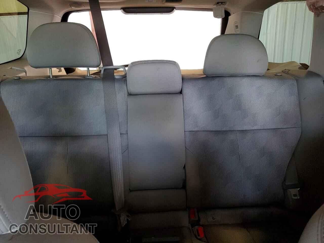 SUBARU FORESTER 2010 - JF2SH6AC2AH749285