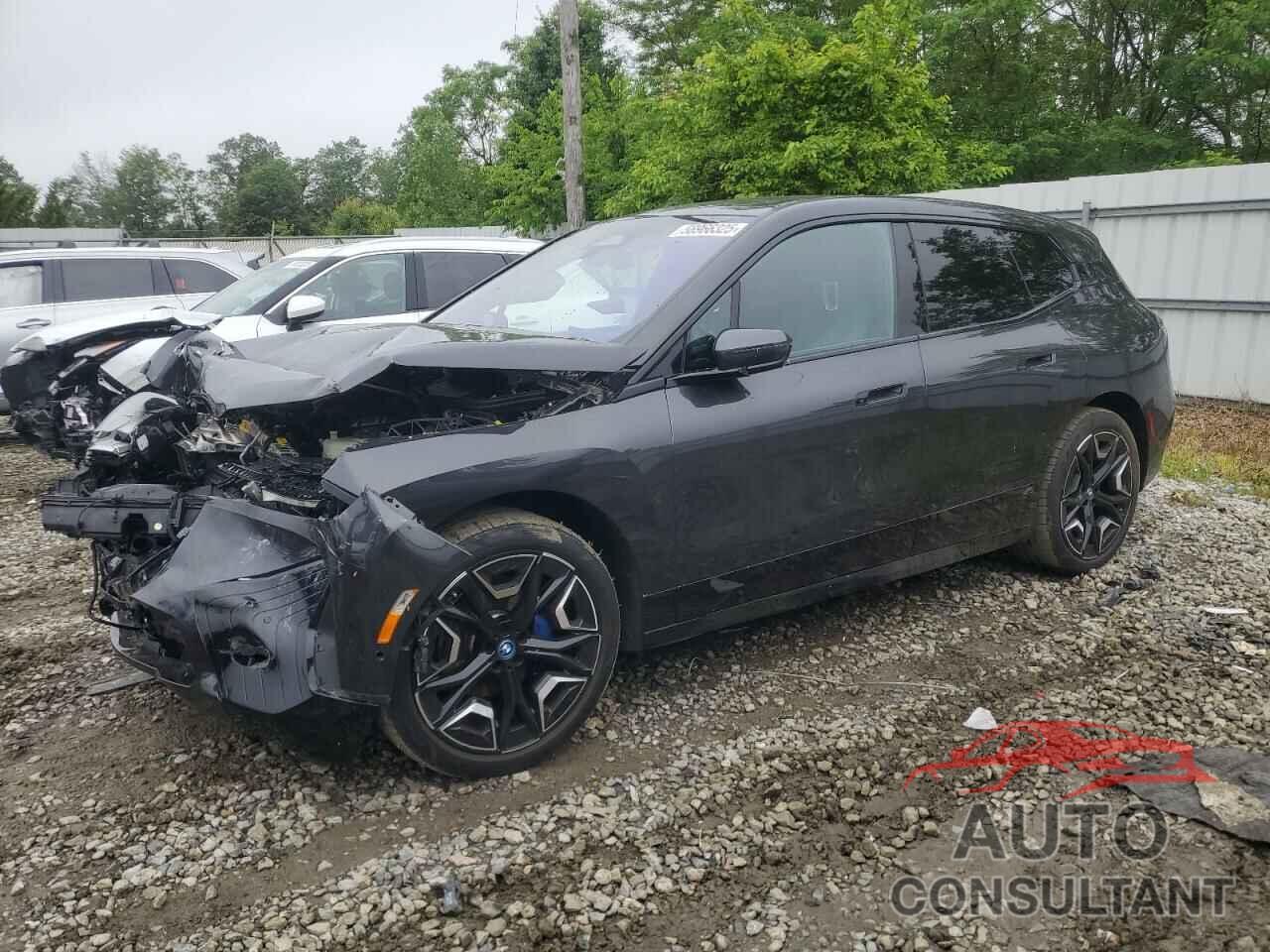 BMW IX XDRIVE5 2022 - WB523CF08NCK28256