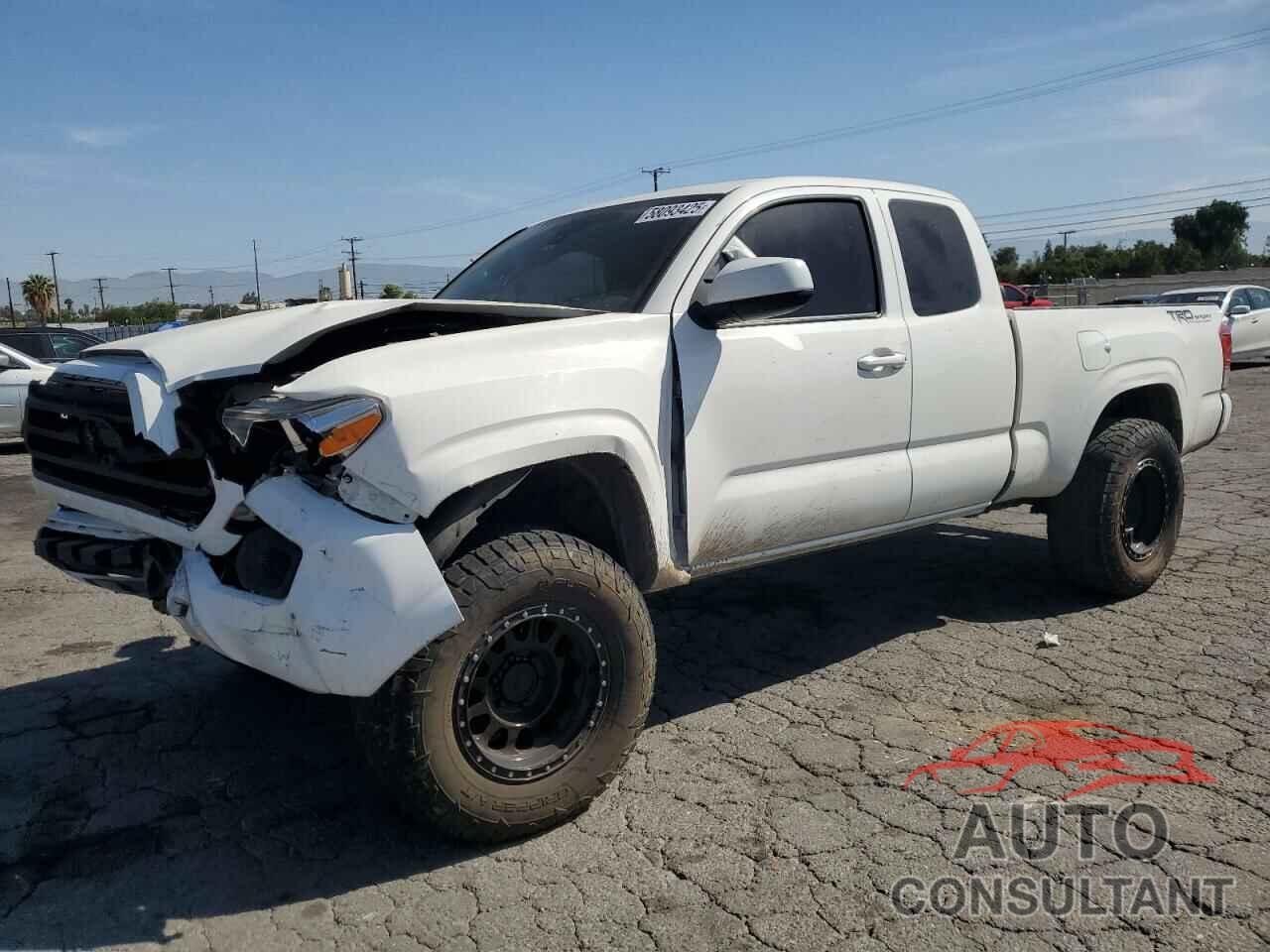 TOYOTA TACOMA 2021 - 3TYRX5GNXMT030793