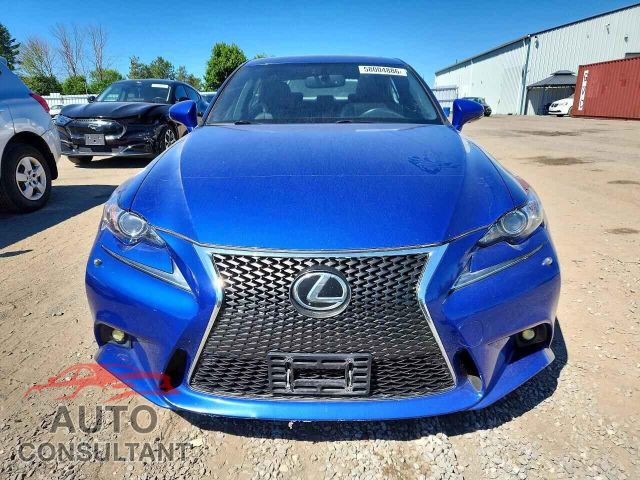 LEXUS IS 2015 - JTHCF1D29F5018021