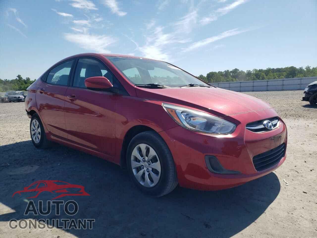 HYUNDAI ACCENT 2017 - KMHCT4AE4HU328706