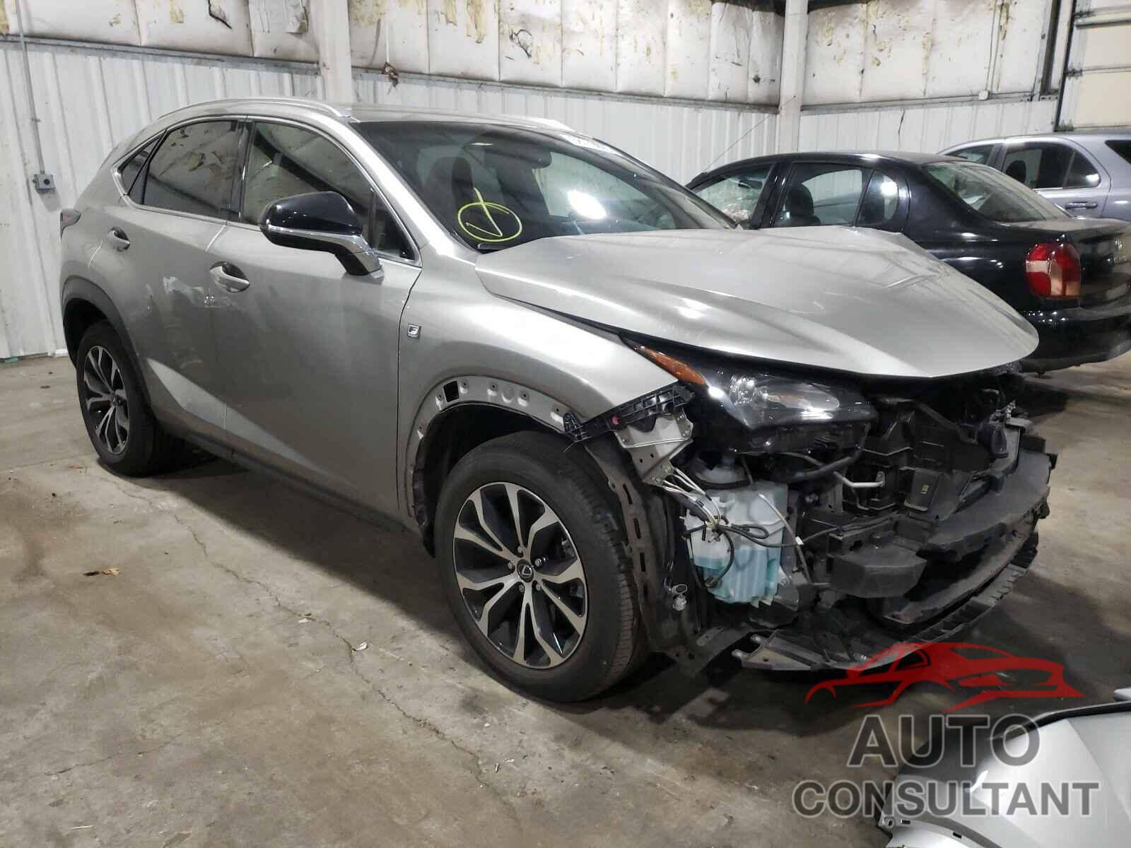 LEXUS NX 2016 - JTJBARBZ0G2056862