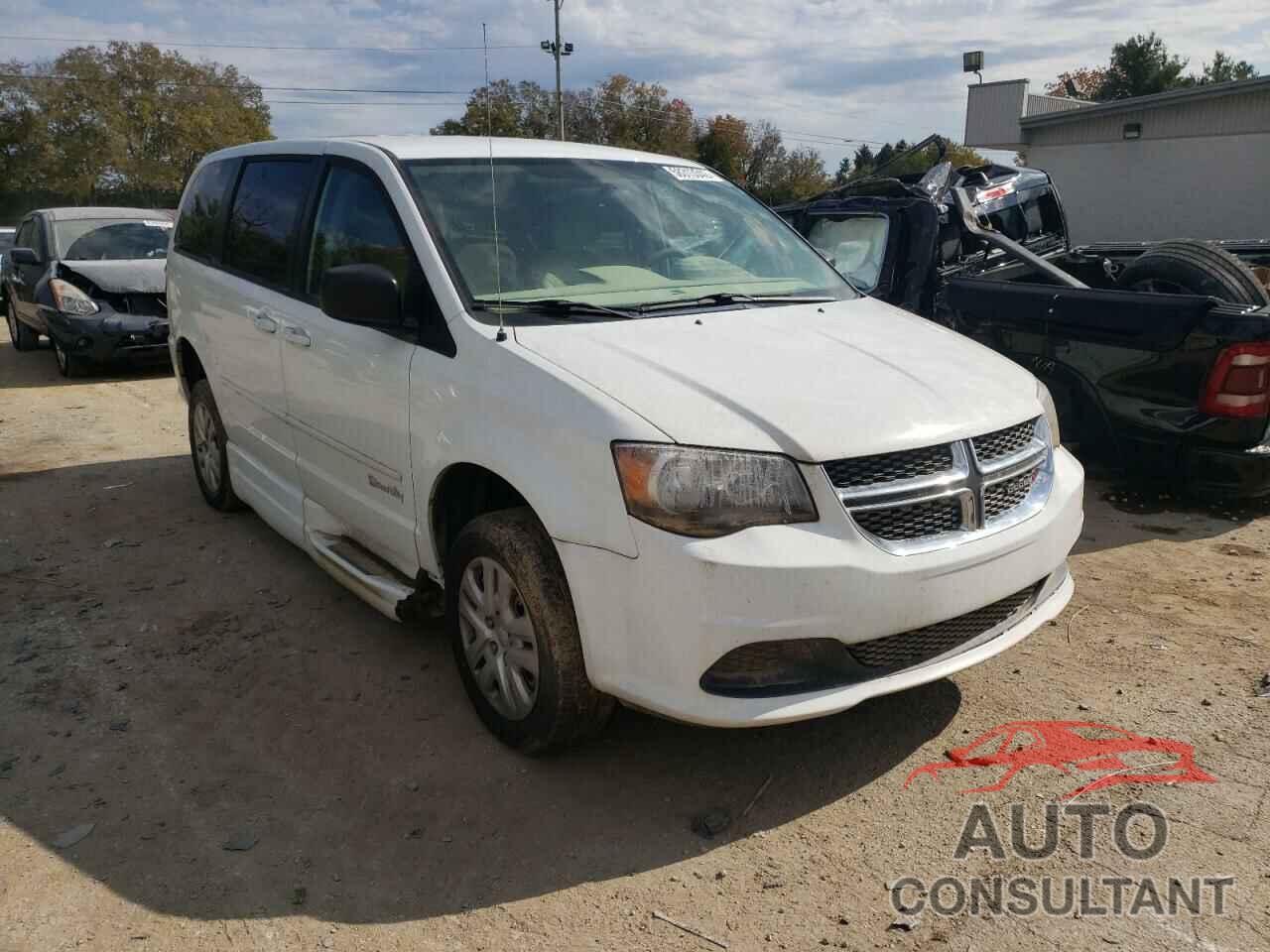 DODGE CARAVAN 2016 - 2C7WDGBG8GR262322