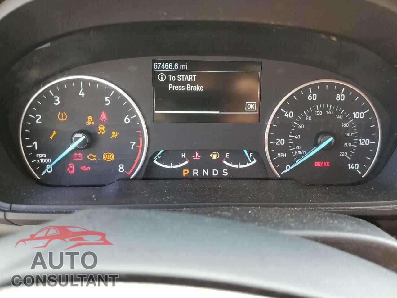 FORD ECOSPORT 2019 - MAJ6S3KL8KC285132
