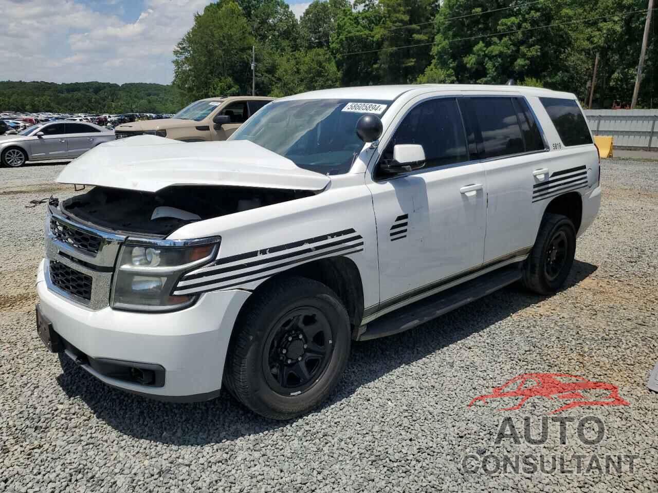 CHEVROLET TAHOE 2019 - 1GNSKDECXKR343496