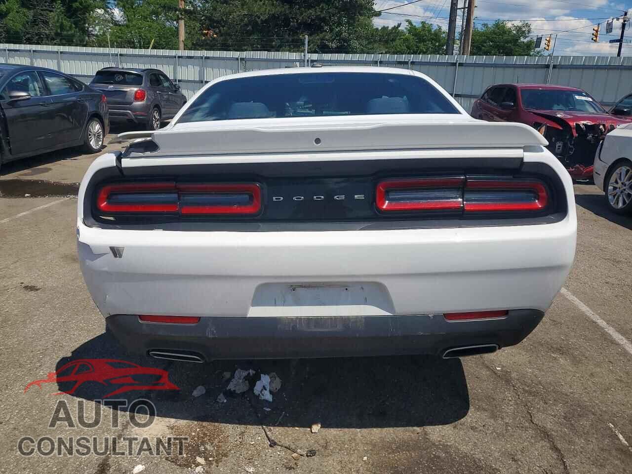 DODGE CHALLENGER 2019 - 2C3CDZAG0KH751278