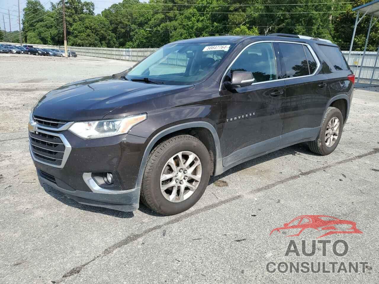 CHEVROLET TRAVERSE 2018 - 1GNERGKW0JJ207108