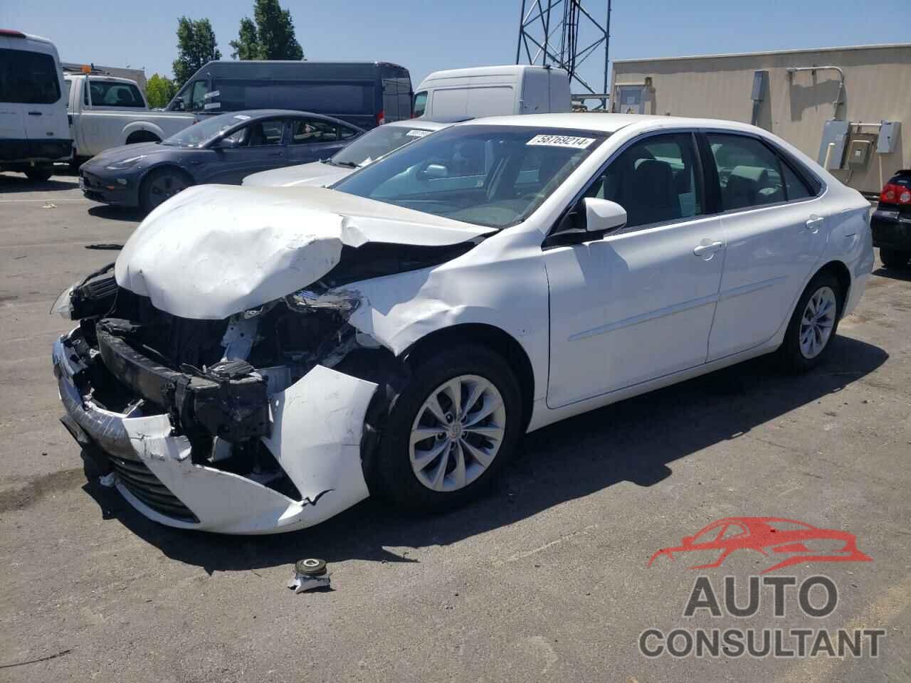 TOYOTA CAMRY 2016 - 4T1BF1FK2GU235889