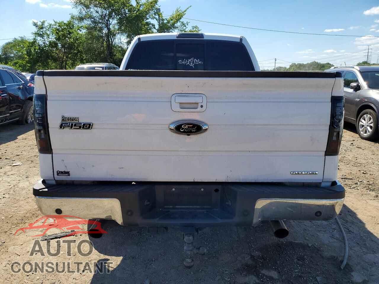 FORD F150 2013 - 1FTFX1CF2DFD53533