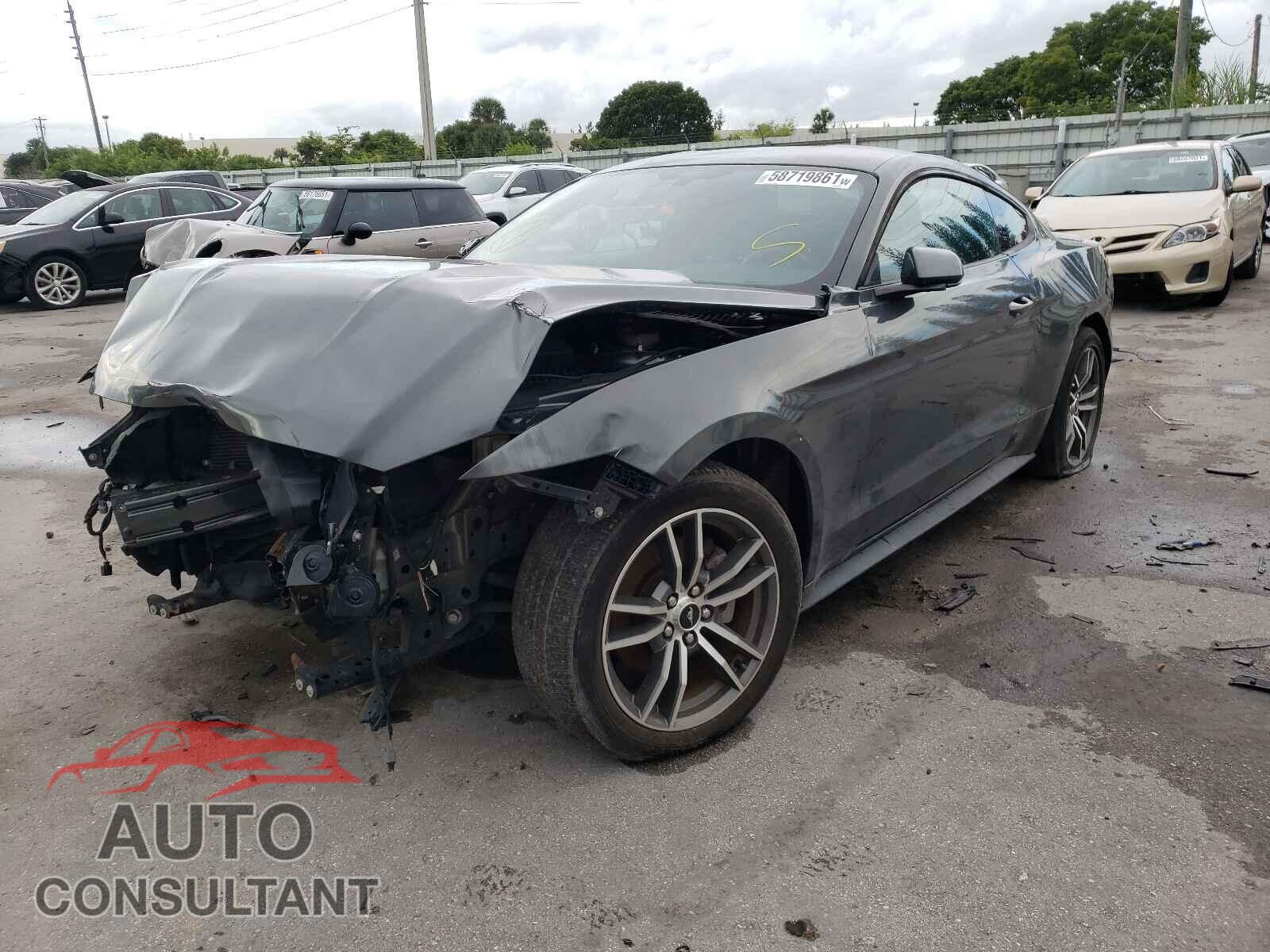 FORD MUSTANG 2016 - 1FA6P8TH4G5301783