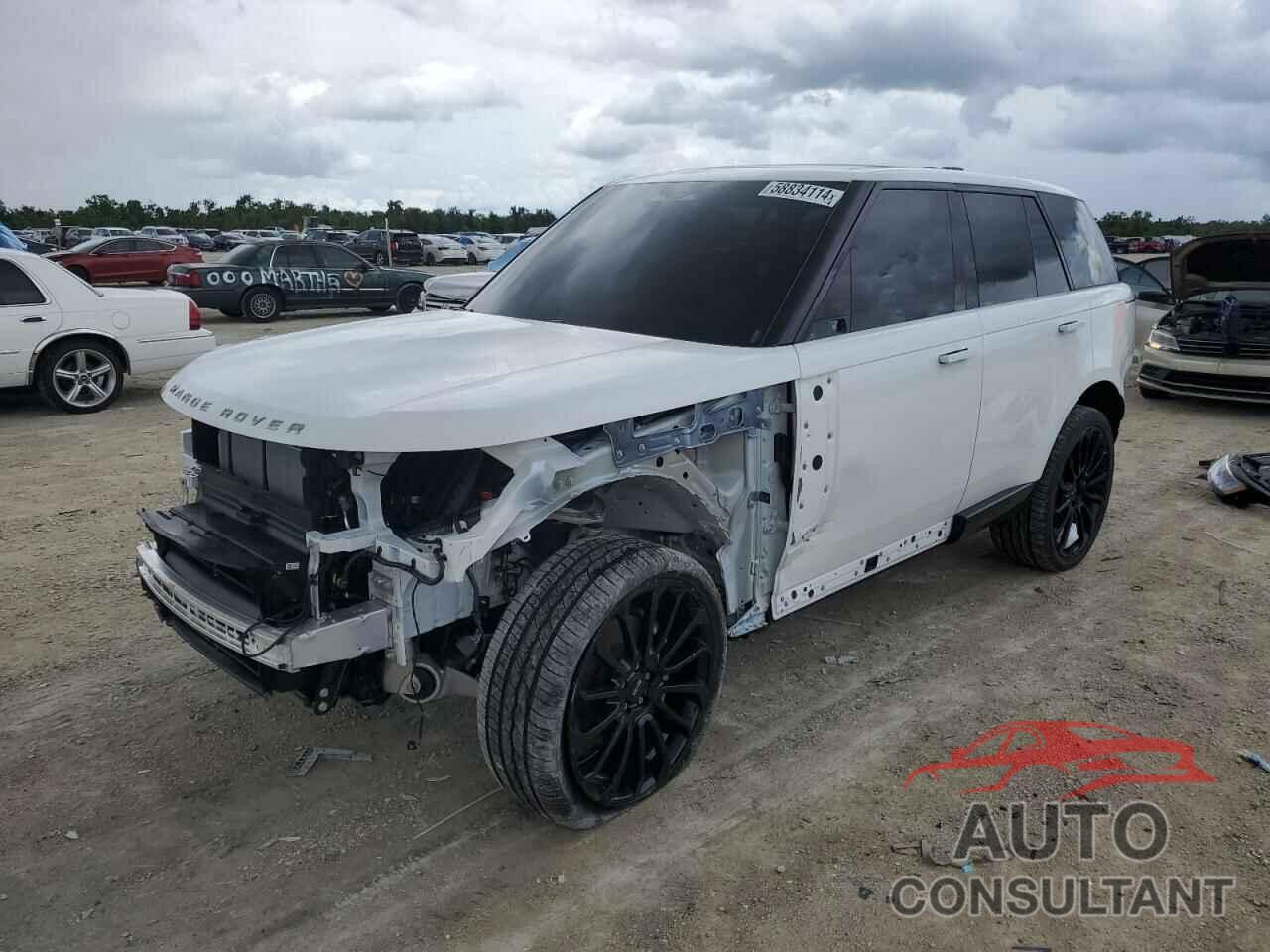 LAND ROVER RANGEROVER 2024 - SALKP9FU3RA096967