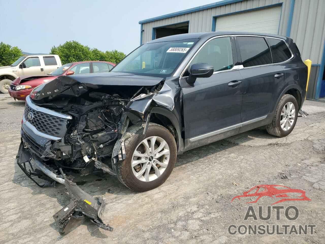 KIA TELLURIDE 2021 - 5XYP2DHC6MG160754