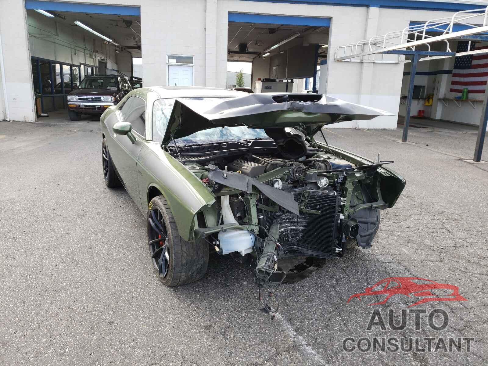 DODGE CHALLENGER 2018 - 2C3CDZFJ8JH262730