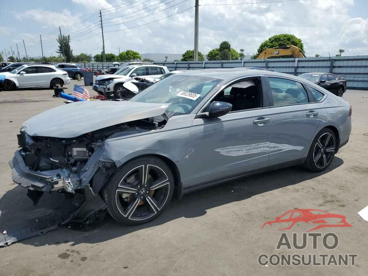 HONDA ACCORD 2025 - 1HGCY2F58SA007314