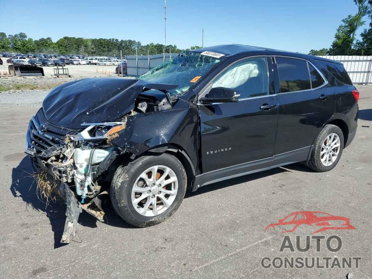 CHEVROLET EQUINOX 2018 - 3GNAXJEV8JL113037