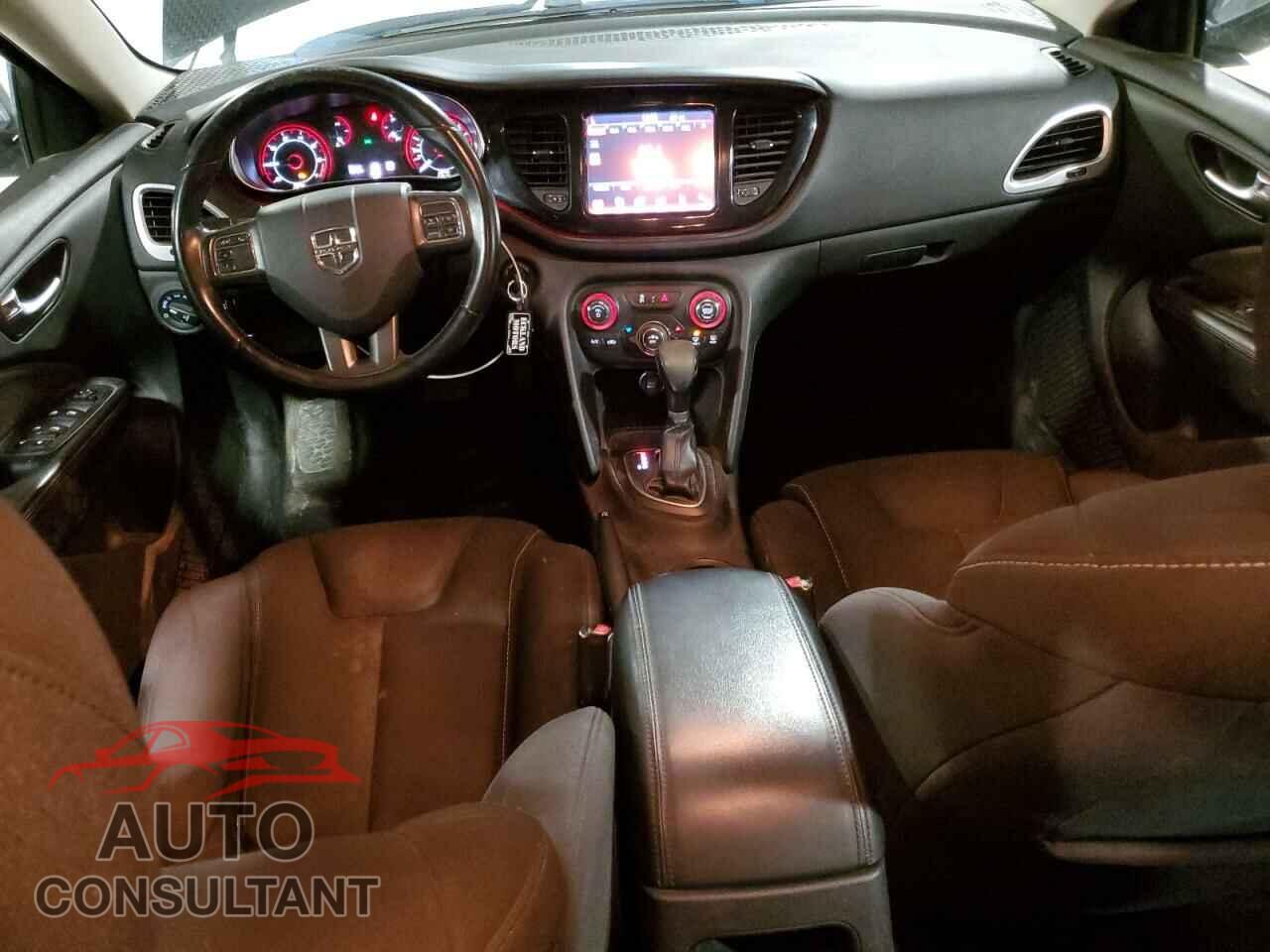 DODGE DART 2013 - 1C3CDFBA7DD289360