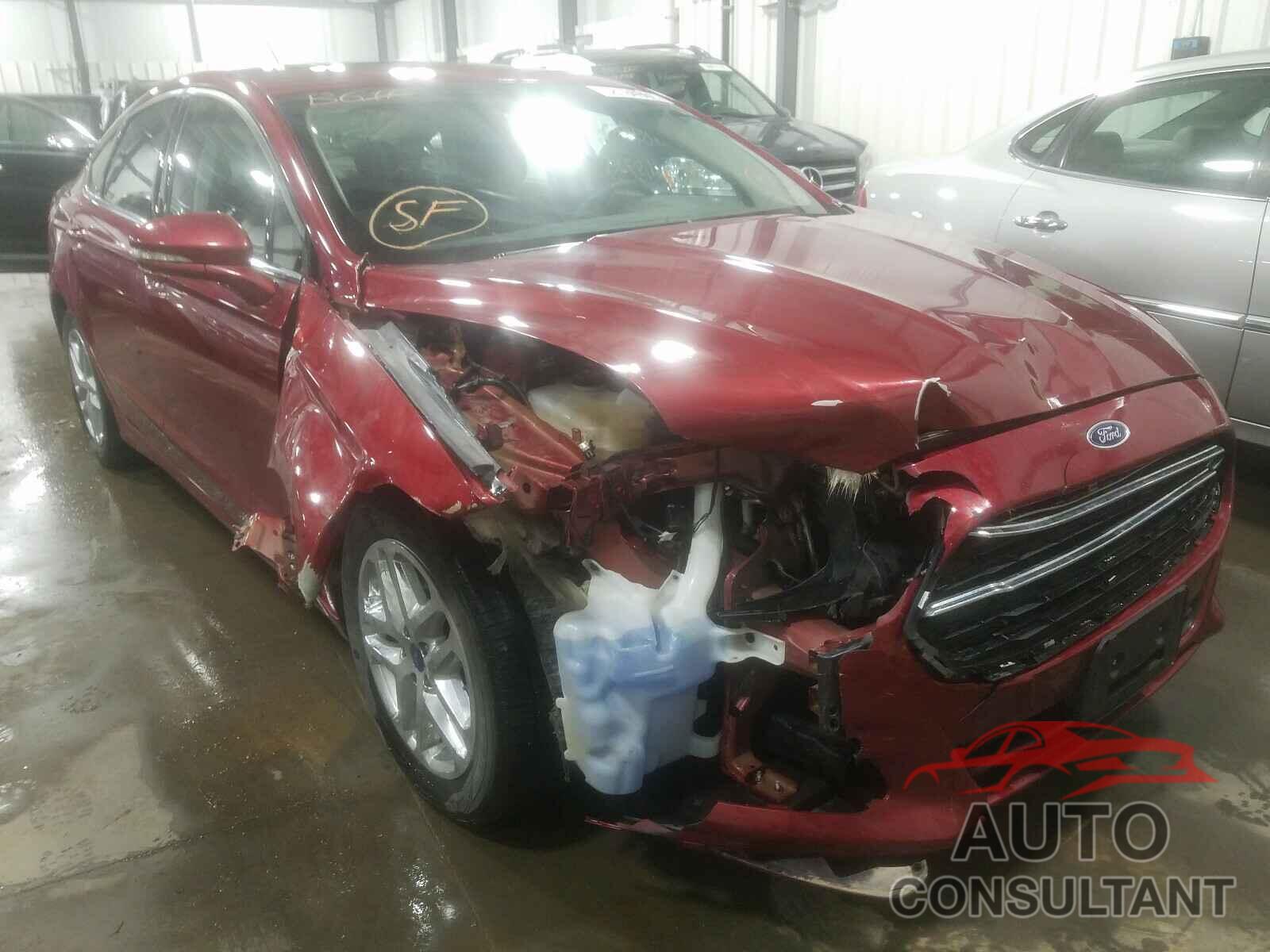 FORD FUSION 2016 - 3FA6P0HD8GR295152